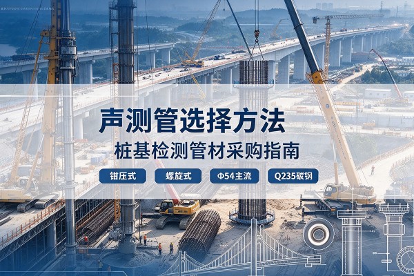 东坡声测管选型标准