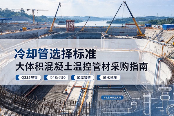 东坡冷却管选择标准