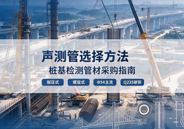东坡声测管选型标准