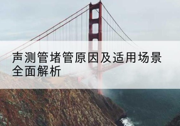 东坡声测管堵管的主要原因有哪些？-声测管堵管原因及适用场景全面解析